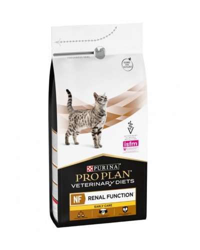 Purina Pro Plan NF Renal Function Early Care, лечебный сухой корм для котов, 1.5 кг