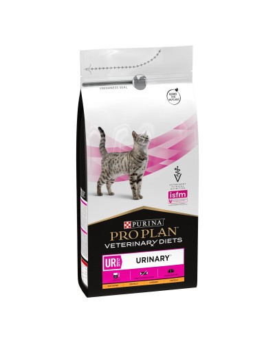 Purina Pro Plan UR URINARY, cухой корм-диета для котов при заболеваниях мочевыводящих путей, 1.5 кг