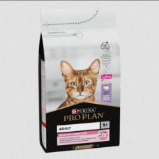 Purina Pro Plan Delicate, сухий корм для котів з чутливим травленням, з індичкою, 1.5 кг