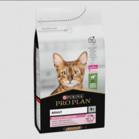 Purina Pro Plan Delicate, сухий корм для котів з чутливим травленням, з ягням, 10 кг