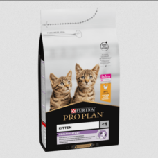 Purina Pro Plan Kitten, cухий корм для кошенят, вагітних і лактуючих кішок, з куркою, 1.5 кг