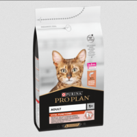 Purina Pro Plan Vital Function (ex Original), сухий корм для дорослих котів, з лососем, 10 кг
