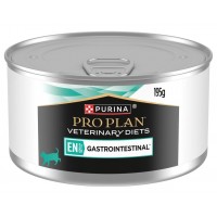 Purina Pro Plan EN Gastrointestinal, вологий корм для кошенят та дорослих котів, для зменшення розладів шлунку, мус, банка, 195 г