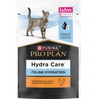 Purina Pro Plan Hydra Care, вологий корм-желе для котів для збільшення вживання рідини, з куркою, пауч, 75 г