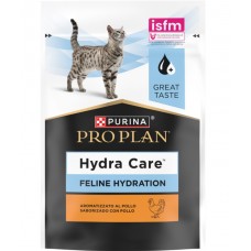 Purina Pro Plan Hydra Care, вологий корм-желе для котів для збільшення вживання рідини, з куркою, пауч, 75 г