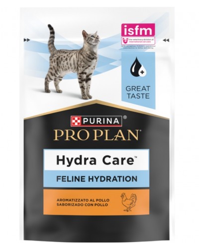 Purina Pro Plan Hydra Care, вологий корм-желе для котів для збільшення вживання рідини, з куркою, пауч, 75 г