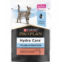 Purina Pro Plan Hydra Care, вологий корм-желе для котів для збільшення вживання рідини, з лососем, пауч, 75 г