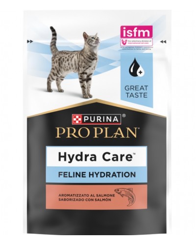 Purina Pro Plan Hydra Care, вологий корм-желе для котів для збільшення вживання рідини, з лососем, пауч, 75 г