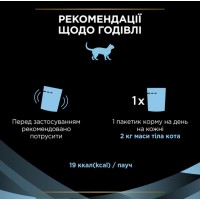 Purina Pro Plan Hydra Care, вологий корм-желе для котів для збільшення вживання рідини, з лососем, пауч, 75 г