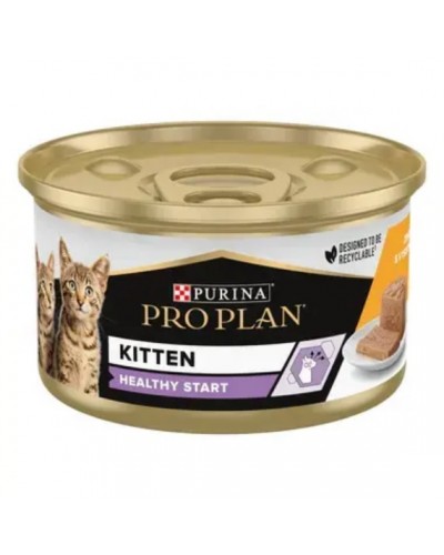 Purina Pro Plan Kitten Healthy Start, 85 г