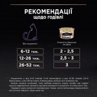 Purina Pro Plan Kitten Healthy Start, ніжний мус з куркою для кошенят, банка, 85 г