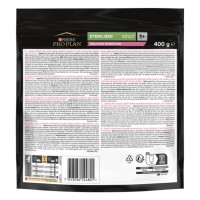 Purina Pro Plan Sterilised Delicate, сухий корм для стерилізованих котів з чутливим травленням, з куркою, 400 г