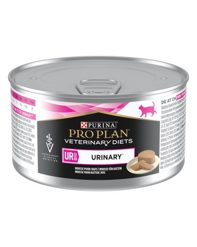 Вологий корм-дієта для котів з хворобами сечовивідної системи Purina Pro Plan UR Urinary, банка, 195 г