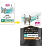 Purina Pro Plan EN Gastrointestinal Шматочки в підливі з куркою для котів, пауч, 85 г
