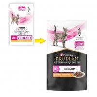Purina Pro Plan UR Urinary Шматочки в підливі з куркою для котів, пауч, 85 г