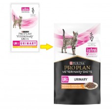 Purina Pro Plan UR Urinary Шматочки в підливі з куркою для котів, пауч, 85 г