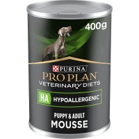 Purina Pro Plan HA Hypoallergenic, вологий корм-дієта від алергії у собак, 400 г