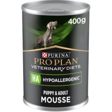 Purina Pro Plan HA Hypoallergenic, вологий корм-дієта від алергії у собак, 400 г