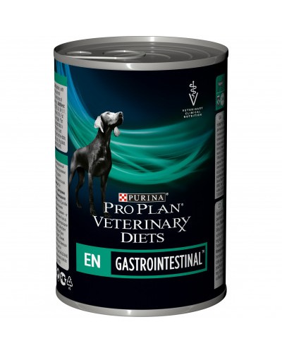 Purina Pro Plan EN Gastrointestinal, Вологий корм-дієта для лікування кишкових розладів у собак, 400 г