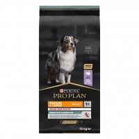 Сухий корм для дорослих собак з чутливим травленням Purina Pro Plan Medium & Large Adult 1+ Sensitive Digestion беззерновий з індичкою 12 кг 
