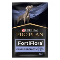 Purina Pro Plan FortiFlora Canine (Фортифлора), пробіотична добавка для лікування цуценят і дорослих собак із діареєю, 1 коробка (30 шт)