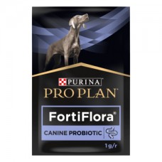 Purina Pro Plan Fortiflora Canine (Фортифлора), пробіотик для цуценят і дорослих собак із діареєю, 1 пак.