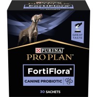 Purina Pro Plan FortiFlora Canine (Фортифлора), пробіотична добавка для лікування цуценят і дорослих собак із діареєю, 1 коробка (30 шт)