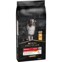 Pro Plan Purina ProPlan Medium Adult, сухий корм для собак середніх порід, з куркою, 14 кг