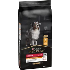 Pro Plan Purina ProPlan Medium Adult, сухий корм для собак середніх порід, з куркою, 14 кг