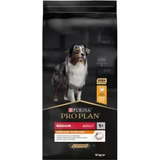 Pro Plan Purina ProPlan Medium Adult, сухий корм для собак середніх порід, з куркою, 14 кг