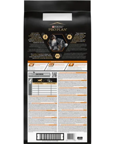 Pro Plan Purina ProPlan Medium Adult, сухий корм для собак середніх порід, з куркою, 14 кг