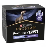 Pro Plan FortiFlora Canine PLUS (Фортифлора Плюс), додатковий корм для дорослих собак та цуценят, пробіотик з пребіотиком, 1 коробка (30 шт)