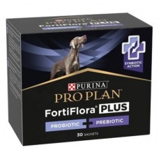Pro Plan FortiFlora Canine PLUS (Фортифлора Плюс), додатковий корм для дорослих собак та цуценят, пробіотик з пребіотиком, 1 коробка (30 шт)