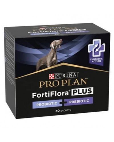 Purina Pro Plan FortiFlora Canine PLUS, 30 пак.