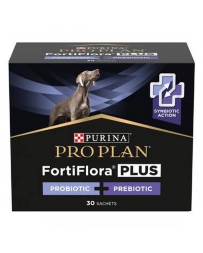 Purina Pro Plan FortiFlora Canine PLUS, 30 пак.