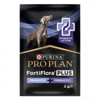 Pro Plan FortiFlora Canine PLUS (Фортифлора Плюс), додатковий корм для дорослих собак та цуценят, пробіотик з пребіотиком, 1 коробка (30 шт)