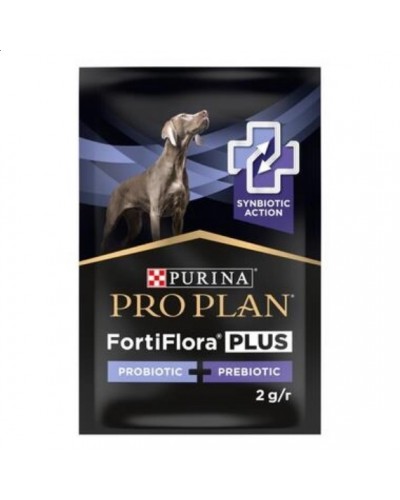 Purina Pro Plan FortiFlora Canine PLUS, 30 пак.