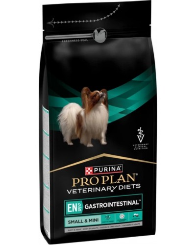 Дієтичний сухий корм для собак малих порід з проблемами ШКТ Purina Pro Plan EN Gastrointestinal Small & Mini, 1.5 кг
