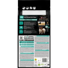 Purina Pro Plan EN Gastrointestinal Small & Mini, дієтичний сухий корм для собак малих порід з проблемами ШКТ, 1.5 кг