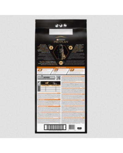 Pro Plan Purina ProPlan Large Robust Adult 2+, сухий корм для дорослих собак крупних порід, з куркою, 14 кг