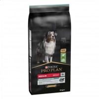 Pro Plan Purina ProPlan Medium Sensitive Digestion, сухий корм для середніх порід собак з чутливим травленням, з ягням, 14 кг