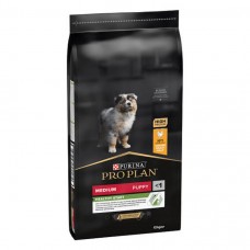 Purina ProPlan Medium Puppy, сухий корм для цуценят середніх порід, з куркою, 12 кг