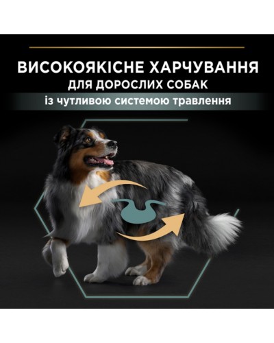 Pro Plan Purina ProPlan Medium Sensitive Digestion, сухий корм для середніх порід собак з чутливим травленням, з ягням, 3 кг Pro Plan Purina ProPlan Medium Sensitive Digestion, сухий корм для середніх порід собак з чутливим травленням, з ягням, 3 кг