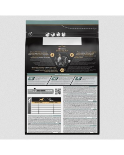 Pro Plan Purina ProPlan Medium Sensitive Digestion, сухий корм для середніх порід собак з чутливим травленням, з ягням, 14 кг Pro Plan Purina ProPlan Medium Sensitive Digestion, сухий корм для середніх порід собак з чутливим травленням, з ягням, 14 кг