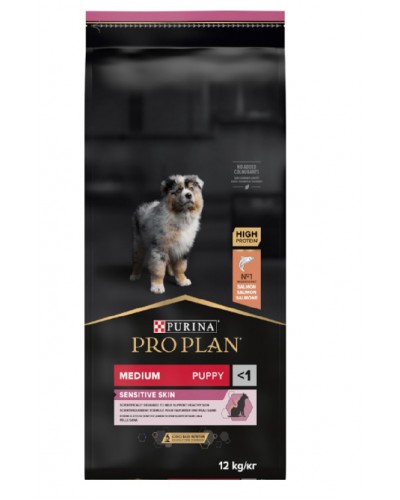 Purina Pro Plan Medium Puppy Sensitive, 12 кг