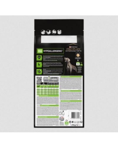 Purina Pro Plan HA Hypoallergenic Canine, 1.3 кг Purina Pro Plan HA Hypoallergenic Canine, 1.3 кг