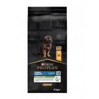 Pro Plan Purina ProPlan Large Robust Puppy, сухий корм для цуценят крупних порід, з куркою, 12 кг