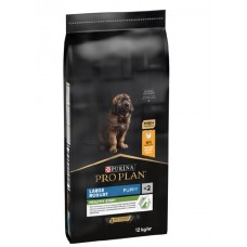 Pro Plan Purina ProPlan Large Robust Puppy, сухий корм для цуценят крупних порід, з куркою, 12 кг