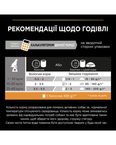 Консерва для собак Purina Pro Plan Adult, шматочки в желе, з індичкою, 400 г