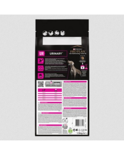 Purina Pro Plan UR Urinary Canine, 1.5 кг